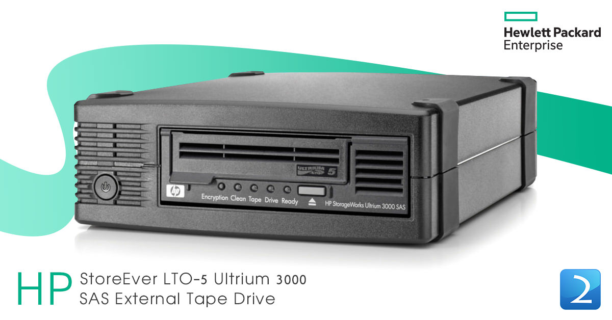 ช้อป [EH958B] HP StoreEver LTO-5 Ultrium 3000 SAS External Tape